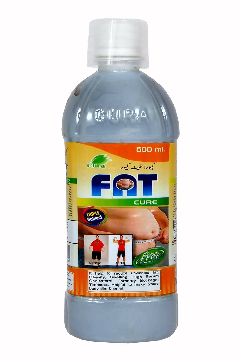 Cura Fat Cure - Swadesiicart