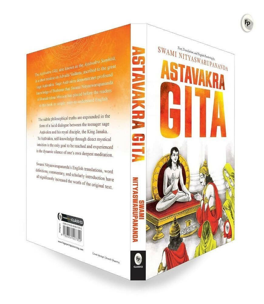 Ashtavakra Gita By Swami Nityaswarupananda - ? English | Swadesiicart