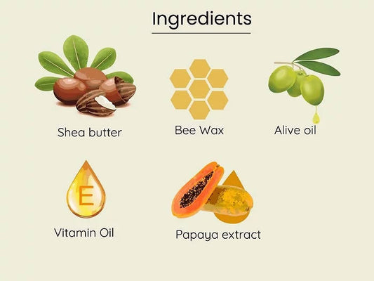 Mahadhyuta Herbals Papaya Lip Balm
