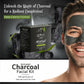 Globus Naturals Anti-Pollution Charcoal Men 6 Step Facial Kit | Swadesiicart