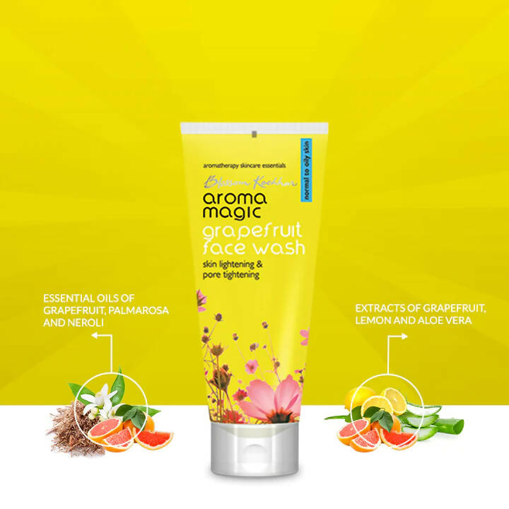 Blossom Kochhar Aroma Magic Grapefruit Face Wash - Swadesiicart