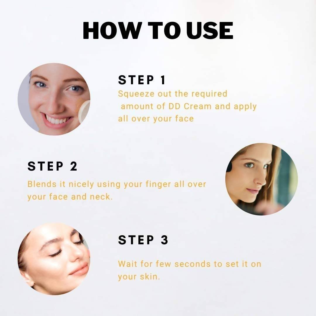 Aegte Organics The Skin Corrector DD Cream (BB+CC) - Swadesiicart