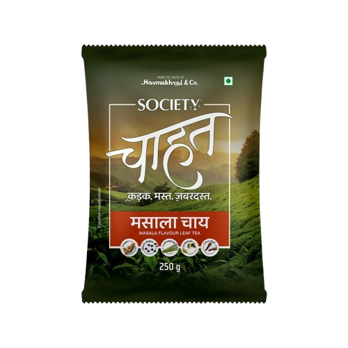 Society Chahat Masala Flavour Leaf Tea | Swadesiicart