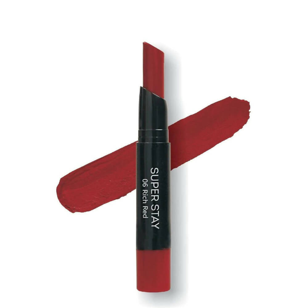 Me-On Professional Superstay Matte Lipstick Shade 6 - Unique Fashion