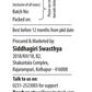 Siddhagiri's Satvyk Organic Wood Pressed Groundnut Oil 1000 ml