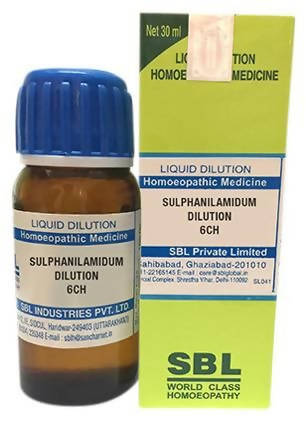 SBL Homeopathy Sulphanilamidum Dilution | Swadesiicart
