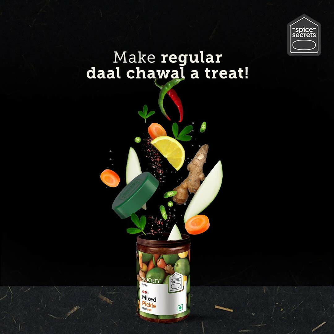 Society Mixed Pickle Jar | Swadesiicart