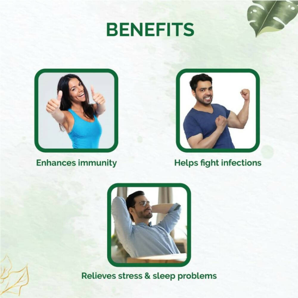 Dr. Vaidya's Ashwagandha Capsules | Swadesiicart