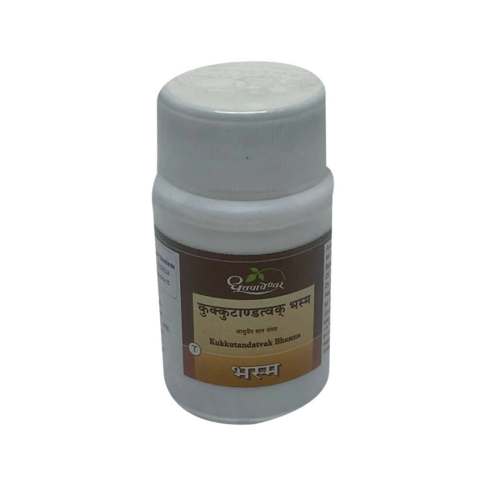 Dhootapapeshwar Kukkutandatvak Bhasma Tablets | Swadesiicart