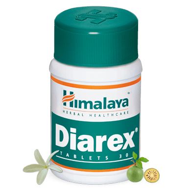 Himalaya Herbals - Diarex Tablets - Swadesiicart