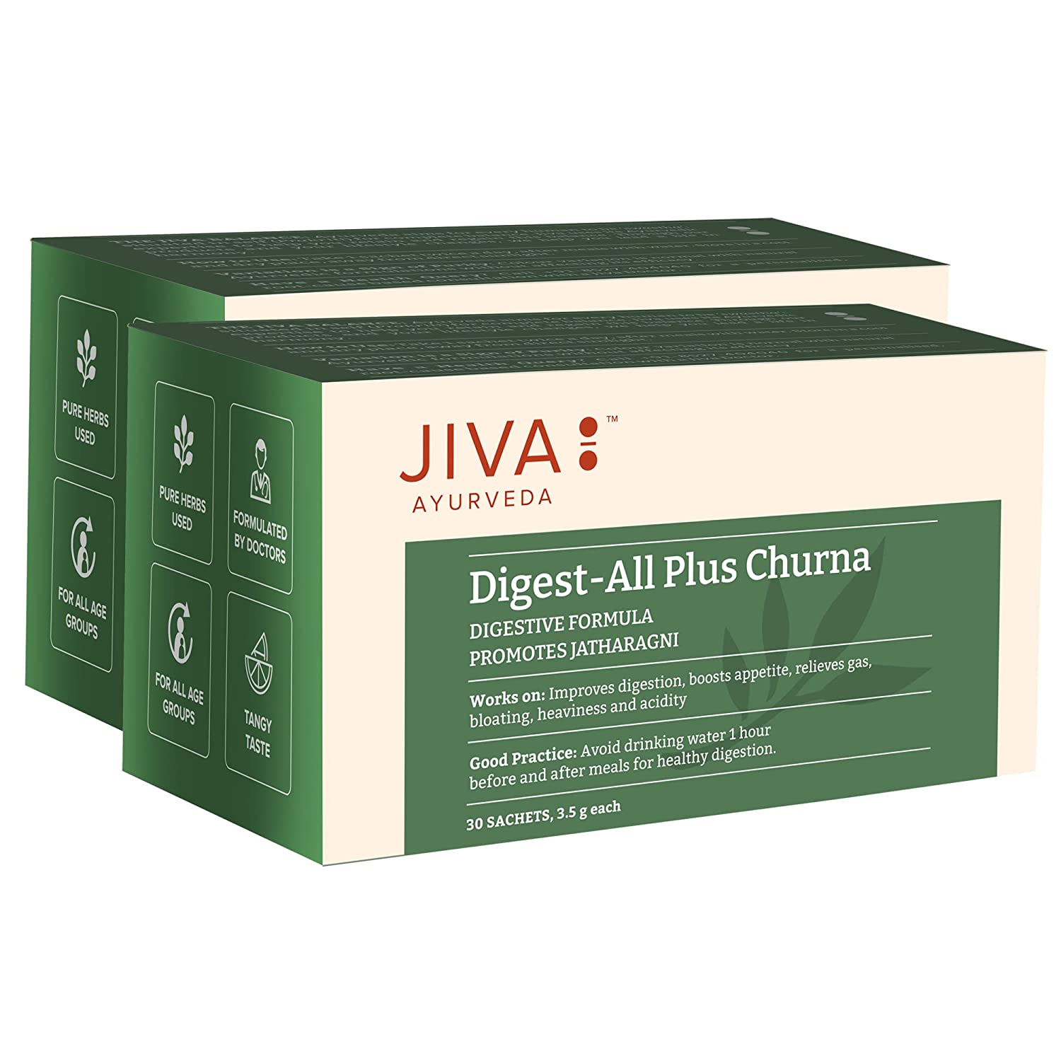Jiva Ayurveda Digest All Plus Churna - Swadesiicart