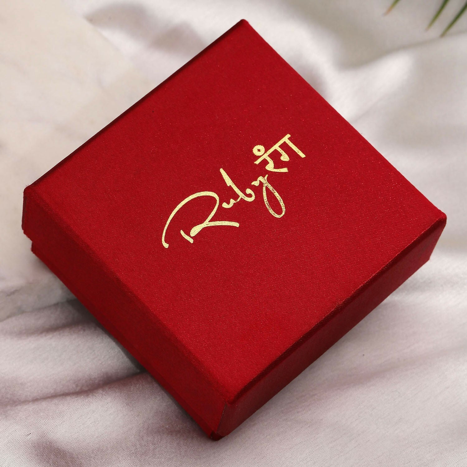 Kundan Ring with Pearls (Gold) - Ruby Raang | Swadesiicart