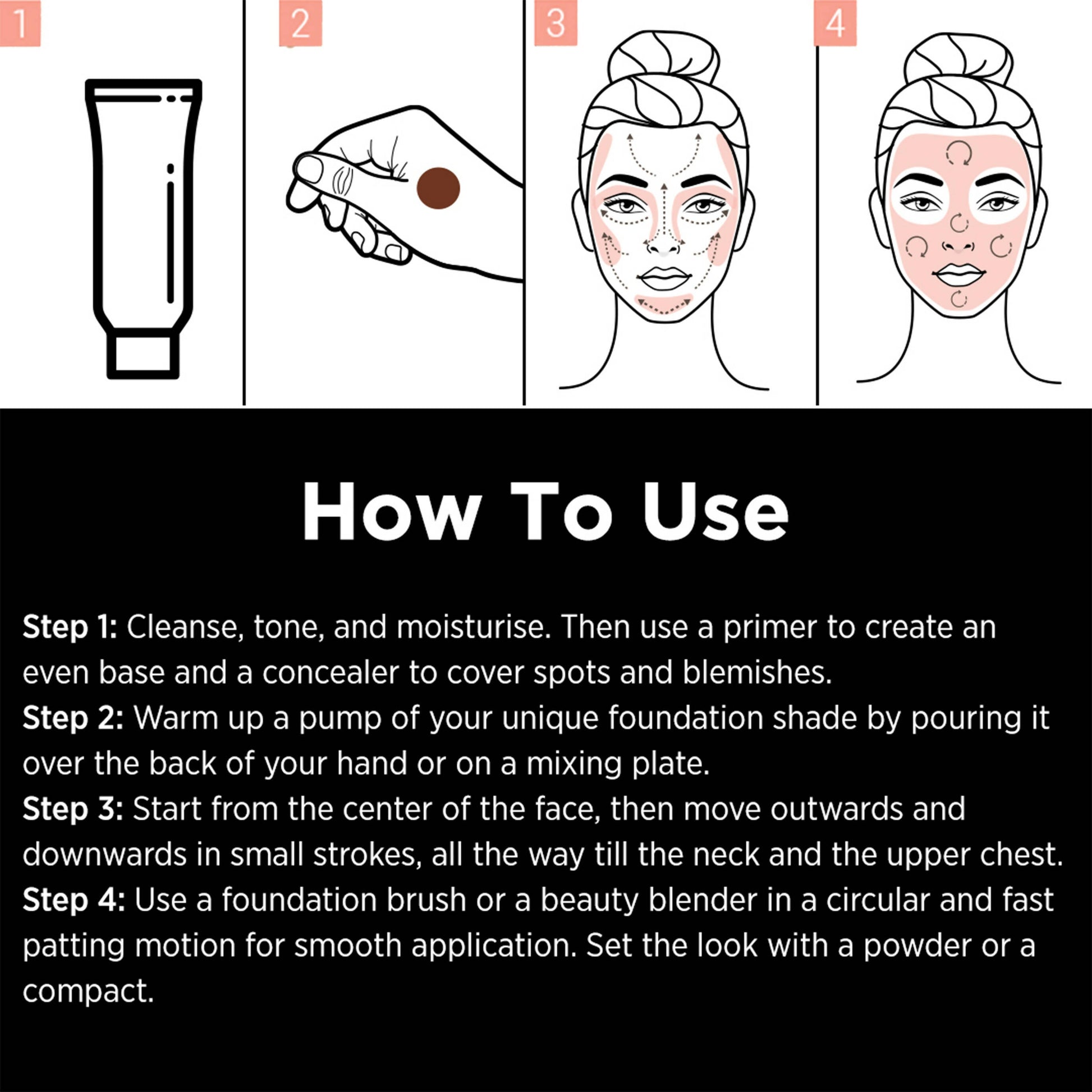 Colorbar 24Hrs Weightless Liquid Foundation Fw 3.3 - Swadesiicart