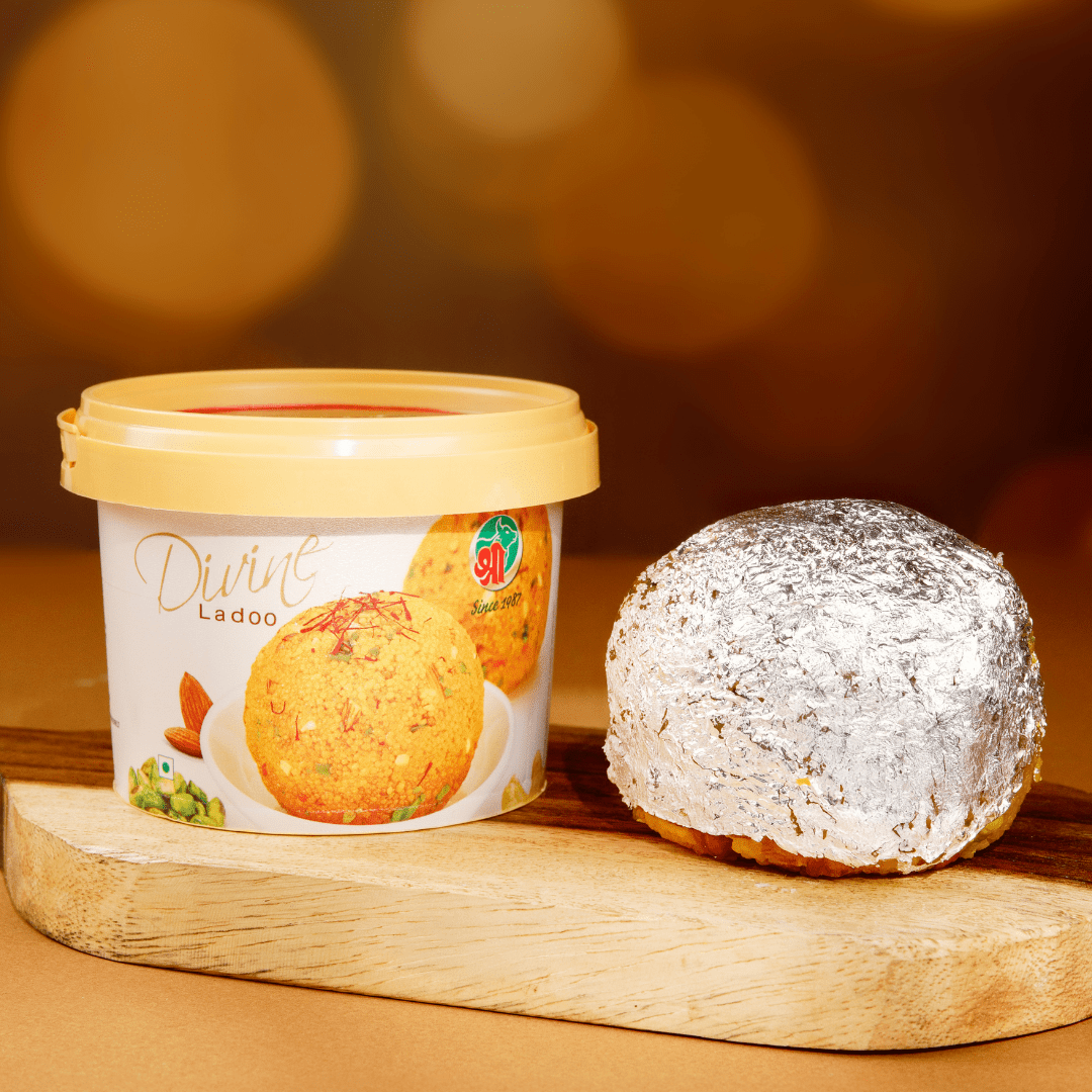 Shree Mithai Divine Ladoo | Swadesiicart