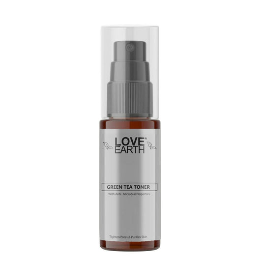 Love Earth Green Tea Toner - Love Earth