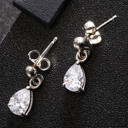 Gold-Polished Dangling Heart Drop Earring For Women - Wahe Jewels - Swadesiicart