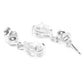 Gold-Polished Dangling Heart Drop Earring For Women - Wahe Jewels - Swadesiicart