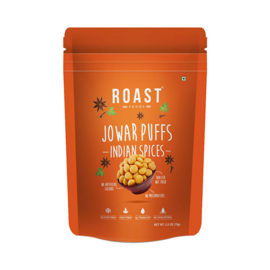 Roast Foods Jowar Puff Indian Spices | Swadesiicart