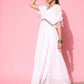 Ahalyaa Women's Traditional wear Ethnic Dress - White | Swadesiicart