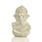 Collectible India Ganesha Idol Silver Plated - Swadesiicart