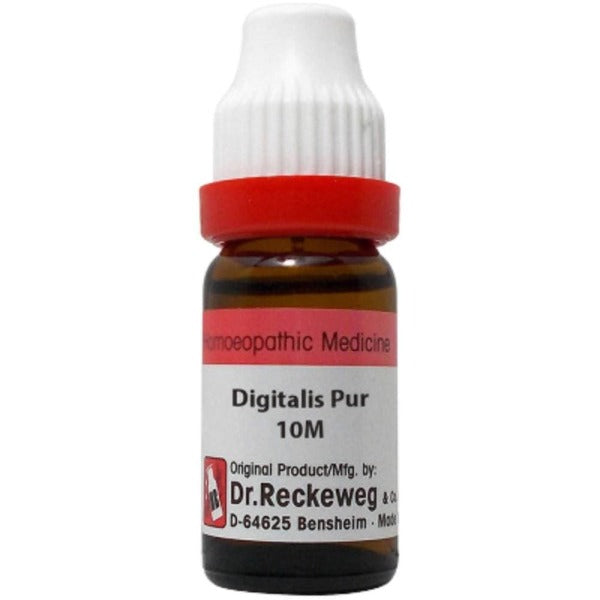 Dr. Reckeweg Digitalis Purpurea Dilution - Swadesiicart