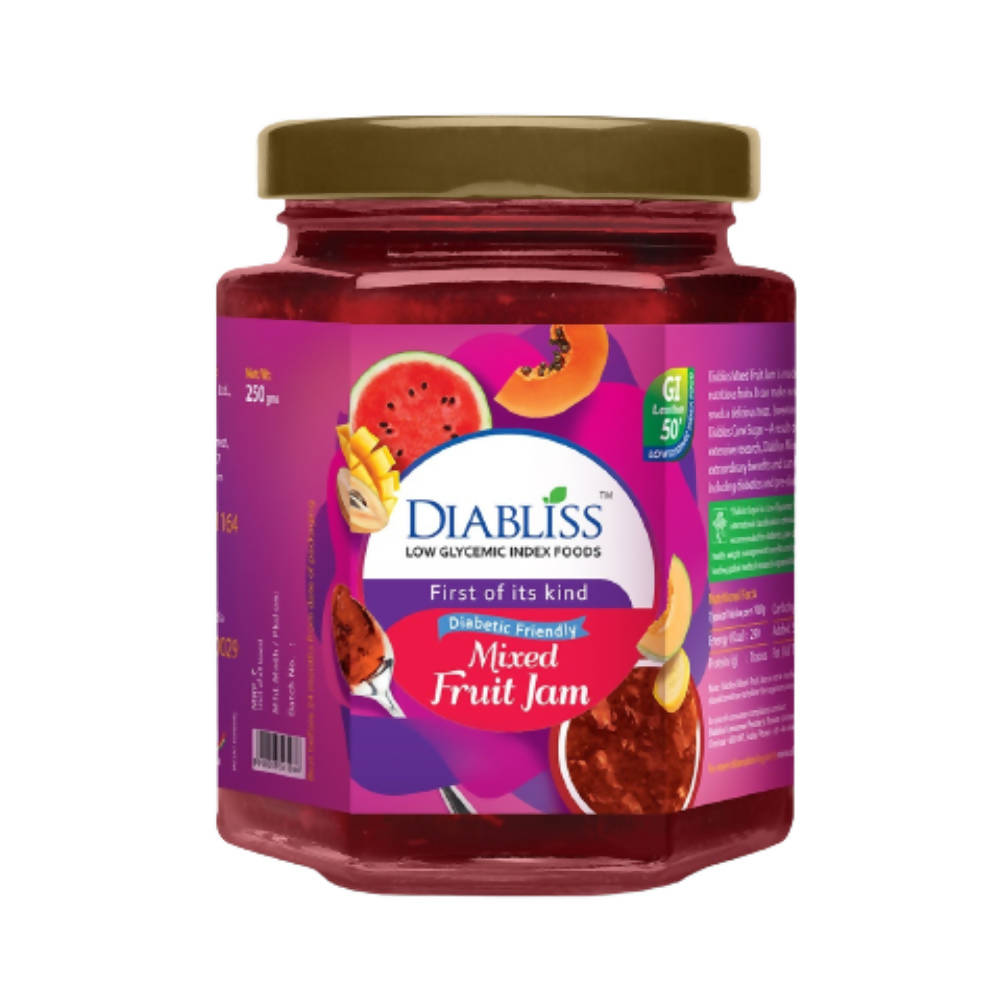 Diabliss Diabetic Friendly Mixed Fruit Jam - Altcheeni
