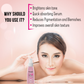 Keya Seth Aromatherapy Fair & Bright Fairness Serum - Swadesiicart