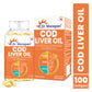 Dr. Morepen COD Liver Oil Softgels and Omega 3 Deep Sea Fish Oil Softgels Combo - Swadesiicart