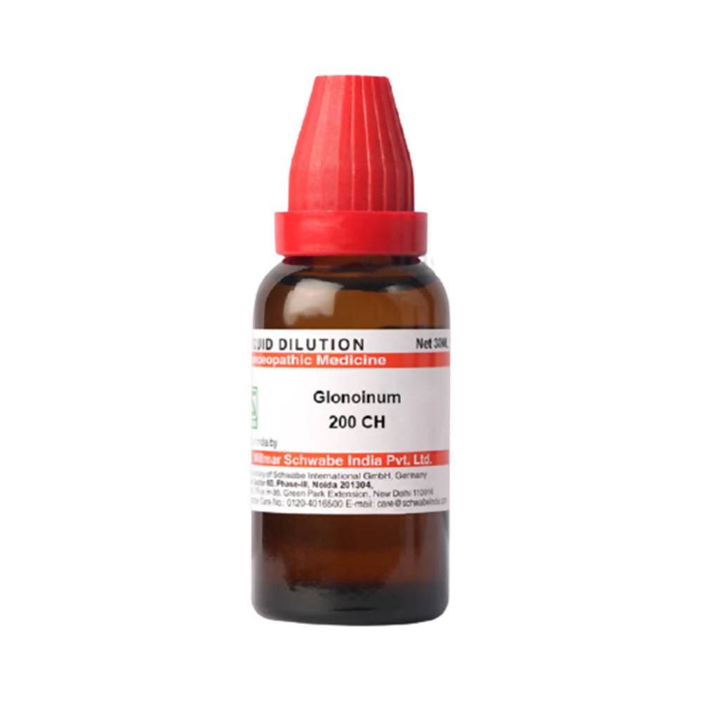 Dr. Willmar Schwabe India Glonoinum Dilution | Swadesiicart