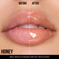 Huda Beauty Faux Filler Extra Shine Lip Gloss - Honey | Swadesiicart