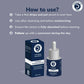 Dermistry Pure 1% Retinol 2% Hyaluronic Acid Anti Aging Moisturizer Face Serum Fine Lines & Wrinkles - Swadesiicart