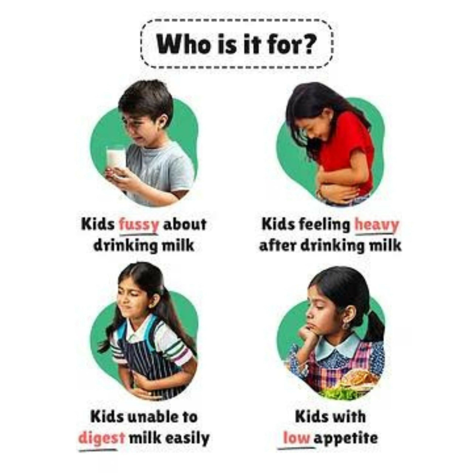 Little Joys Nutrimix Lite Powder for Young Kids (2-6 Years) - Chocolate Flavour - Swadesiicart