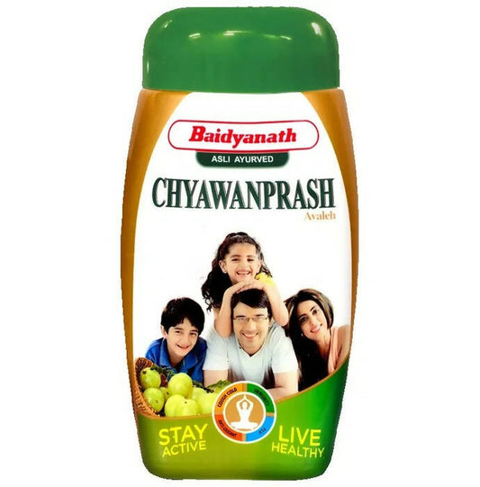 Baidyanath Jhansi Chyawanprash Avaleh | Classical Ayurvedic Immunity Booster with 40+ Herbs - Ayurvedant Pvt. Ltd.