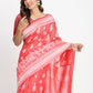 Shree Shyam Fashion Linen Cotton Sky Blue Saree