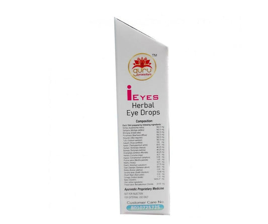 Guru Prasadam Herbal I-Eyes Drops - Swadesiicart