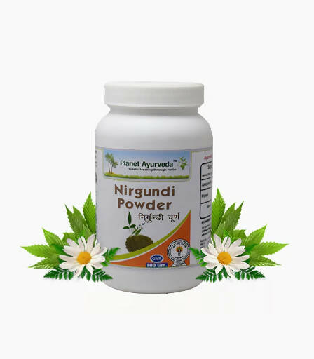 Planet Ayurveda Nirgundi Powder - Planet Ayurveda