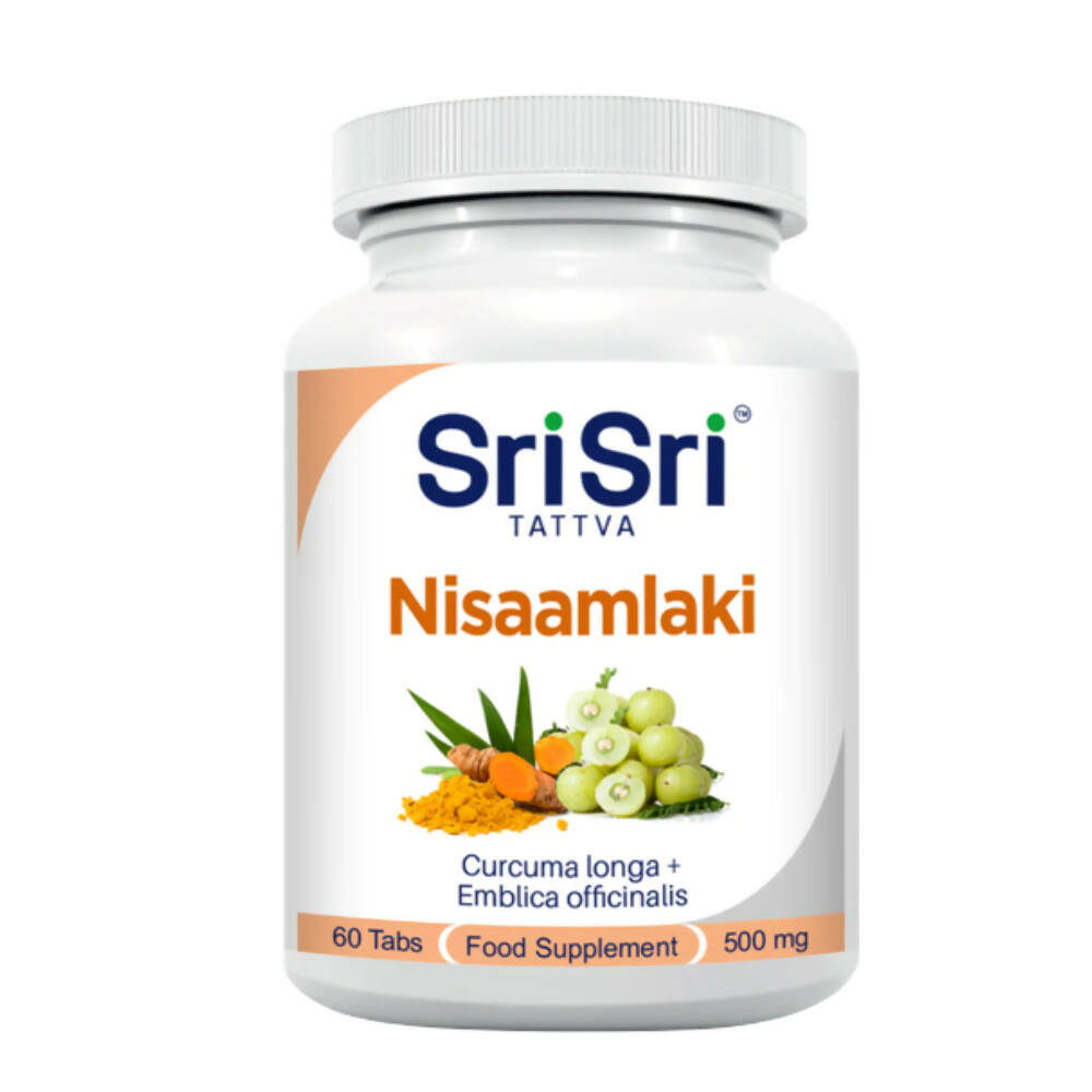 Sri Sri Tattva USA Nisaamlaki Tablets | Swadesiicart