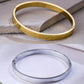 NVR Men's Set of 2 Gold & Silver Metal Brass-Plated Interlock Kada Bracelet - NR Retail-NVR