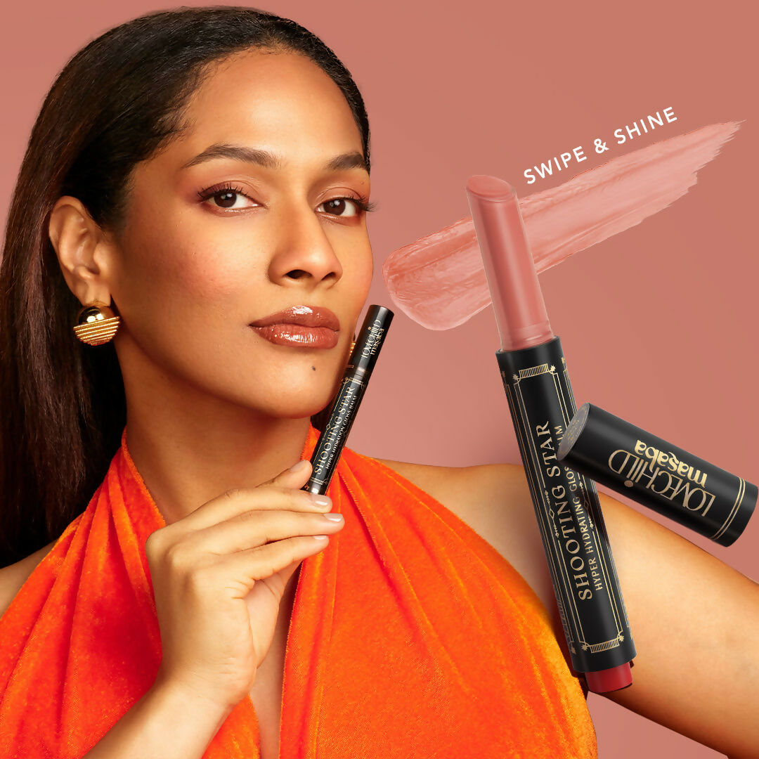LoveChild By Masaba Gupta Shooting Star Hyper Hydrating Gloss Balm - Stardust | Swadesiicart