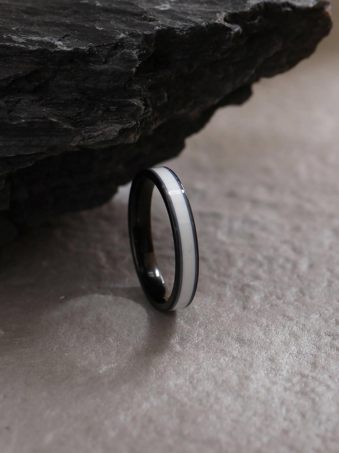NVR Men's Silver Metal Ring - NR Retail-NVR