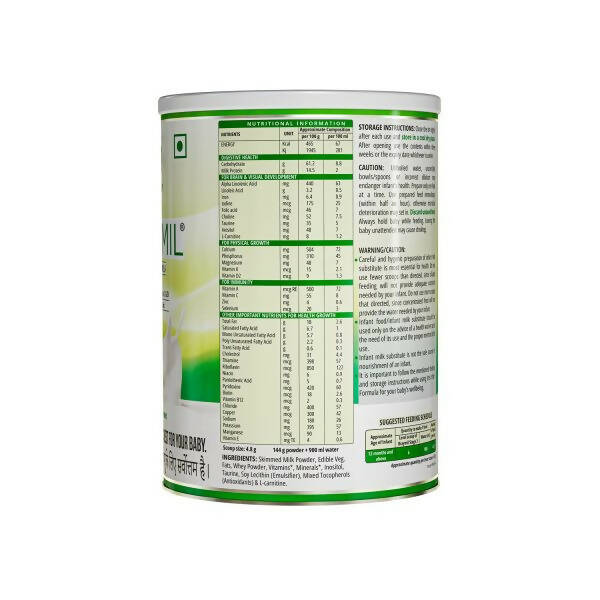 Braymil Follow Up Formula 3 Powder From 12 Months & Above | Swadesiicart