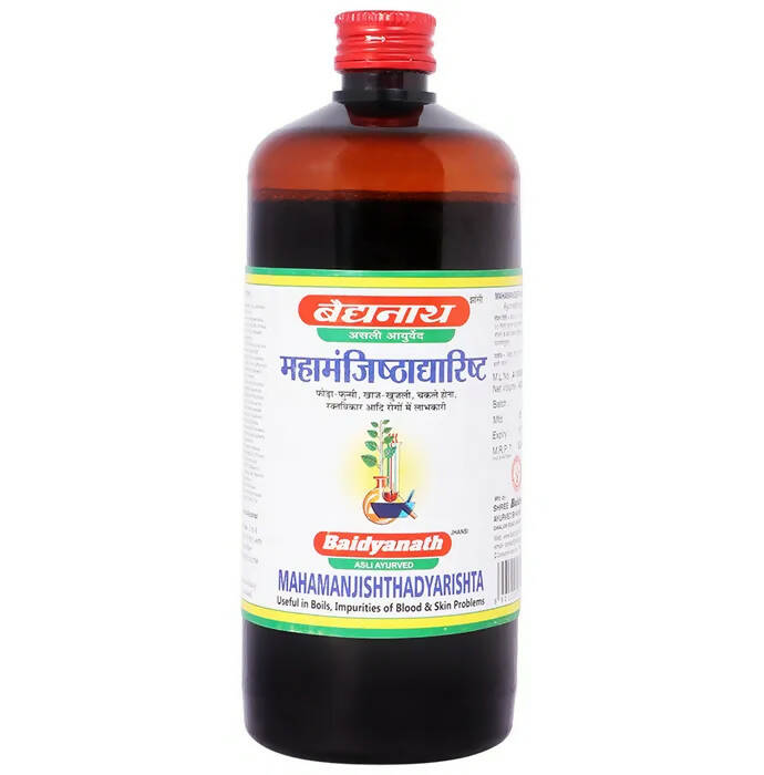 Baidyanath Jhansi Mahamanjishthadyarishta - Ayurvedant Pvt. Ltd.