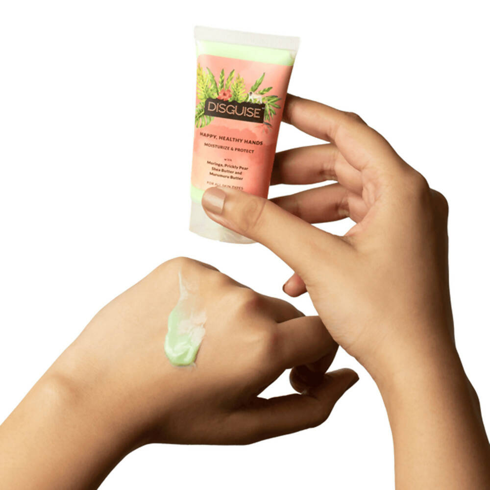 Disguise Moringa & Prickly Pear Hand Cream - Swadesiicart