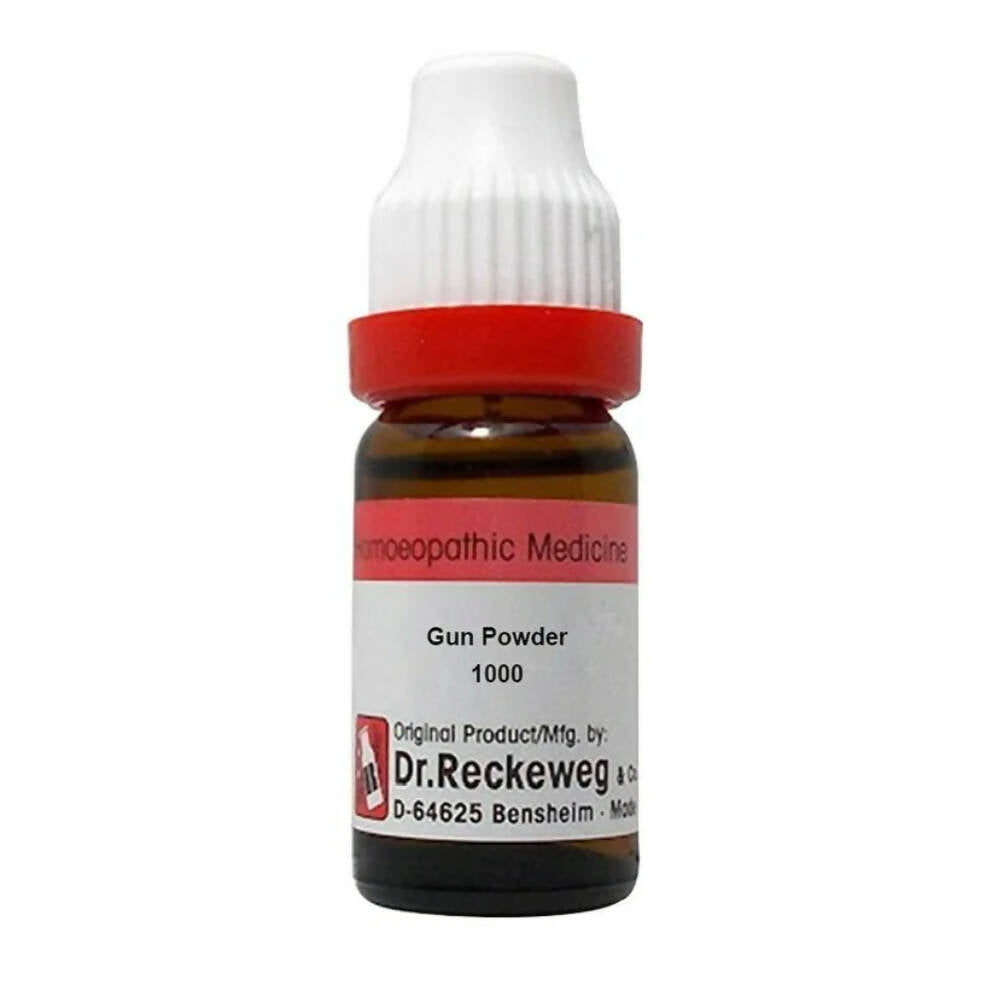 Dr. Reckeweg Gun Powder Dilution - Swadesiicart