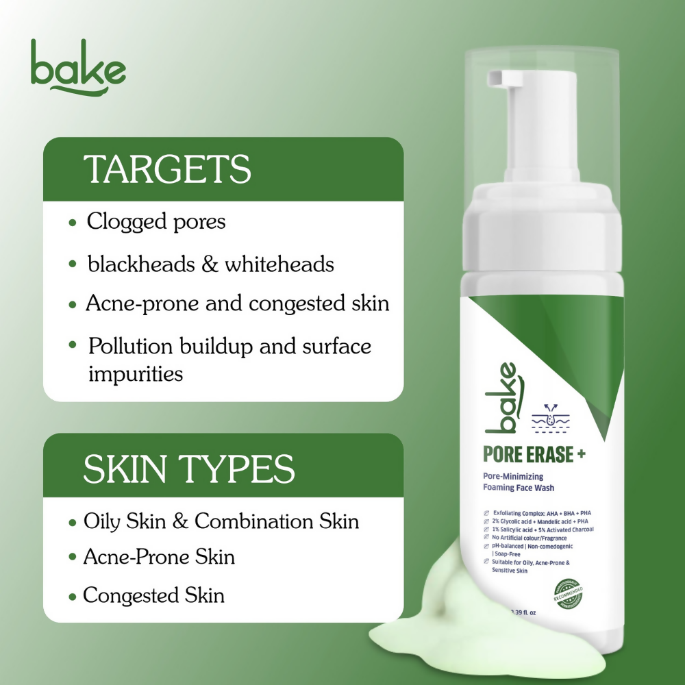 Bake Pore Erase Clearing Pack | Swadesiicart