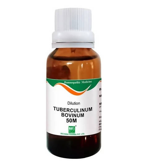 Bio India Homeopathy Tuberculinum Bovinum Dilution | Swadesiicart