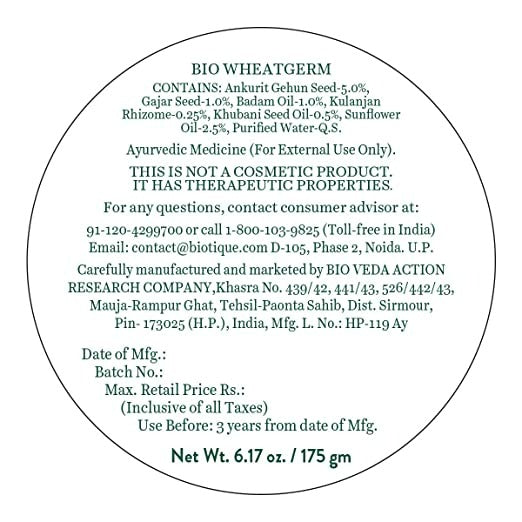 Biotique Advanced Ayurveda Bio Morning Nectar Visibly Flawless Moisturizing Cream - Swadesiicart