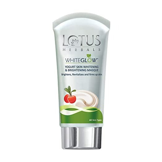 Lotus Herbals White Glow Yogurt Skin Whitening And Brightening Masque - Swadesiicart