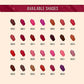 Lotus Make-Up Ecostay Butter Matte Lip Color - Nutty Brown (4.2 Gm) - Swadesiicart