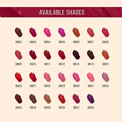 Lotus Make-Up Ecostay Butter Matte Lip Color - Nutty Brown (4.2 Gm) - Swadesiicart